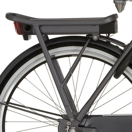 Cortina achterdrager Ecomo U4 Transport 24v — Modern Grey Matt.