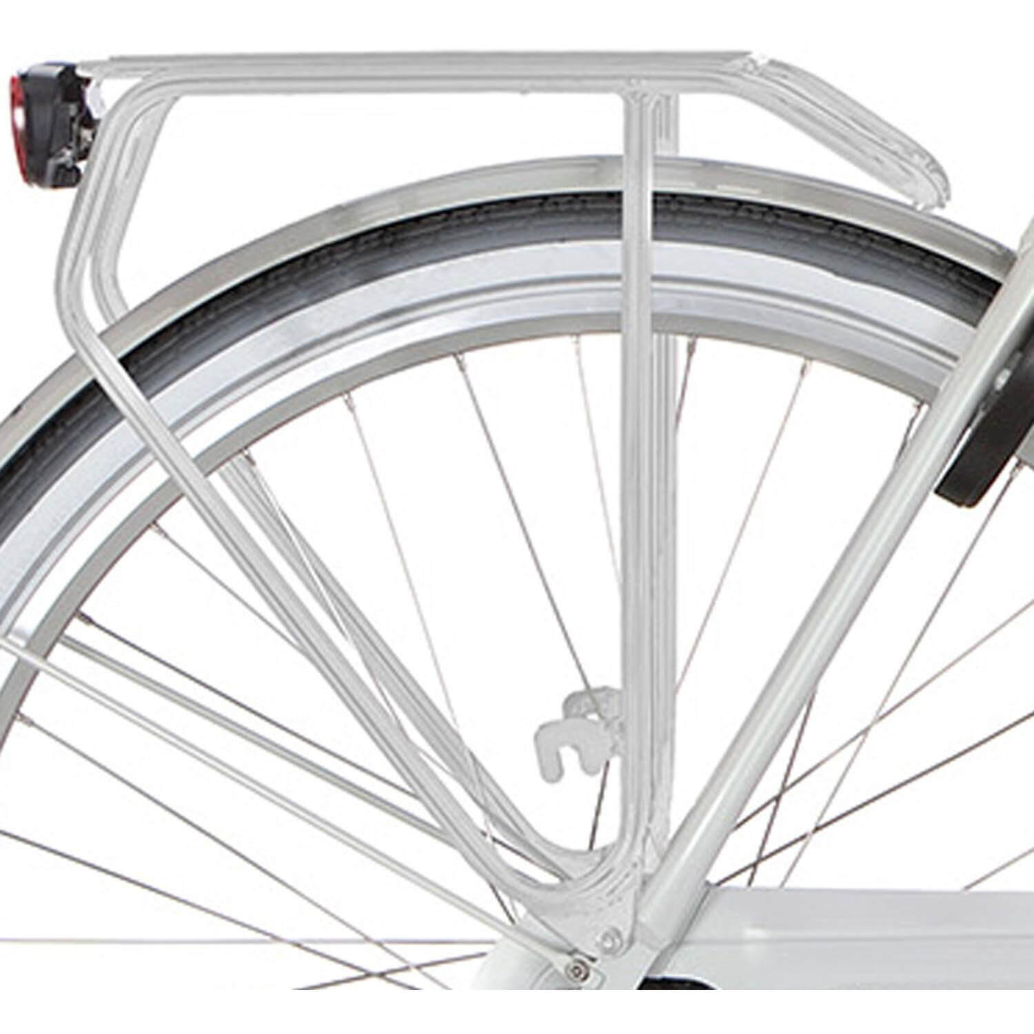 Cortina - Cortina Achterdrager U5 D57 H61 Boule De Glace Blanche - Porte-bagage - Blanc|gris - Decathlon