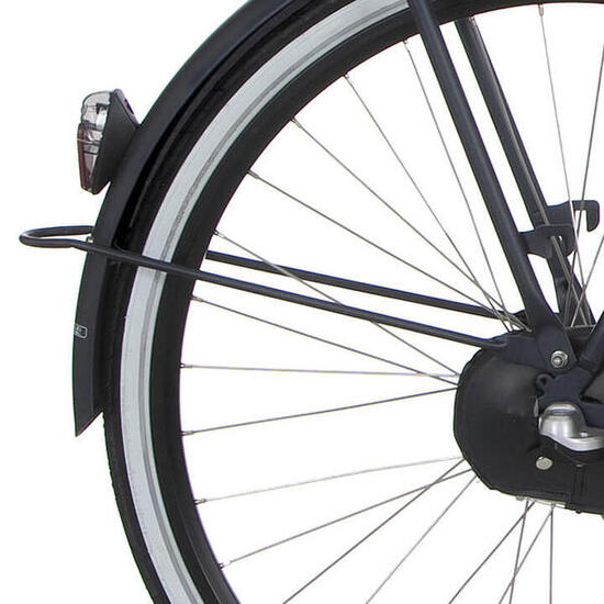 Asta parafango posteriore Cortina U1/U4 28'' Star Grey Matt 365 mm.