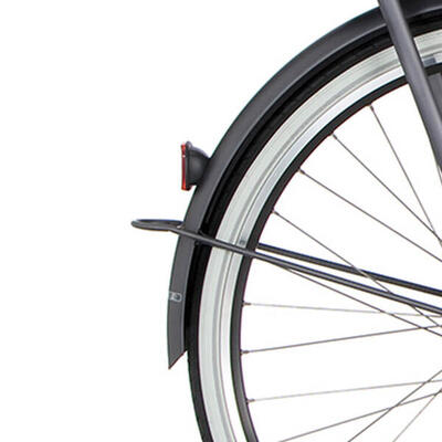 Cortina spatbord achter ecomo u4 transport 28 inch modern grey matt.