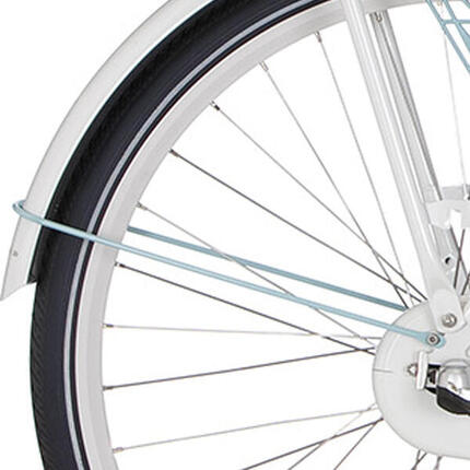 Cortina Milo Pręt Do Błotnika Tylnego 28 Pastelowy Turkus 355x70mm