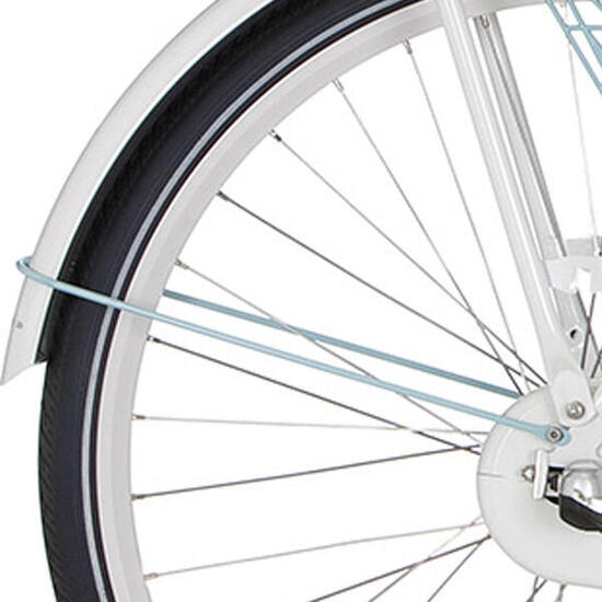 Cortina Milo Pręt Do Błotnika Tylnego 28 Pastelowy Turkus 355x70mm