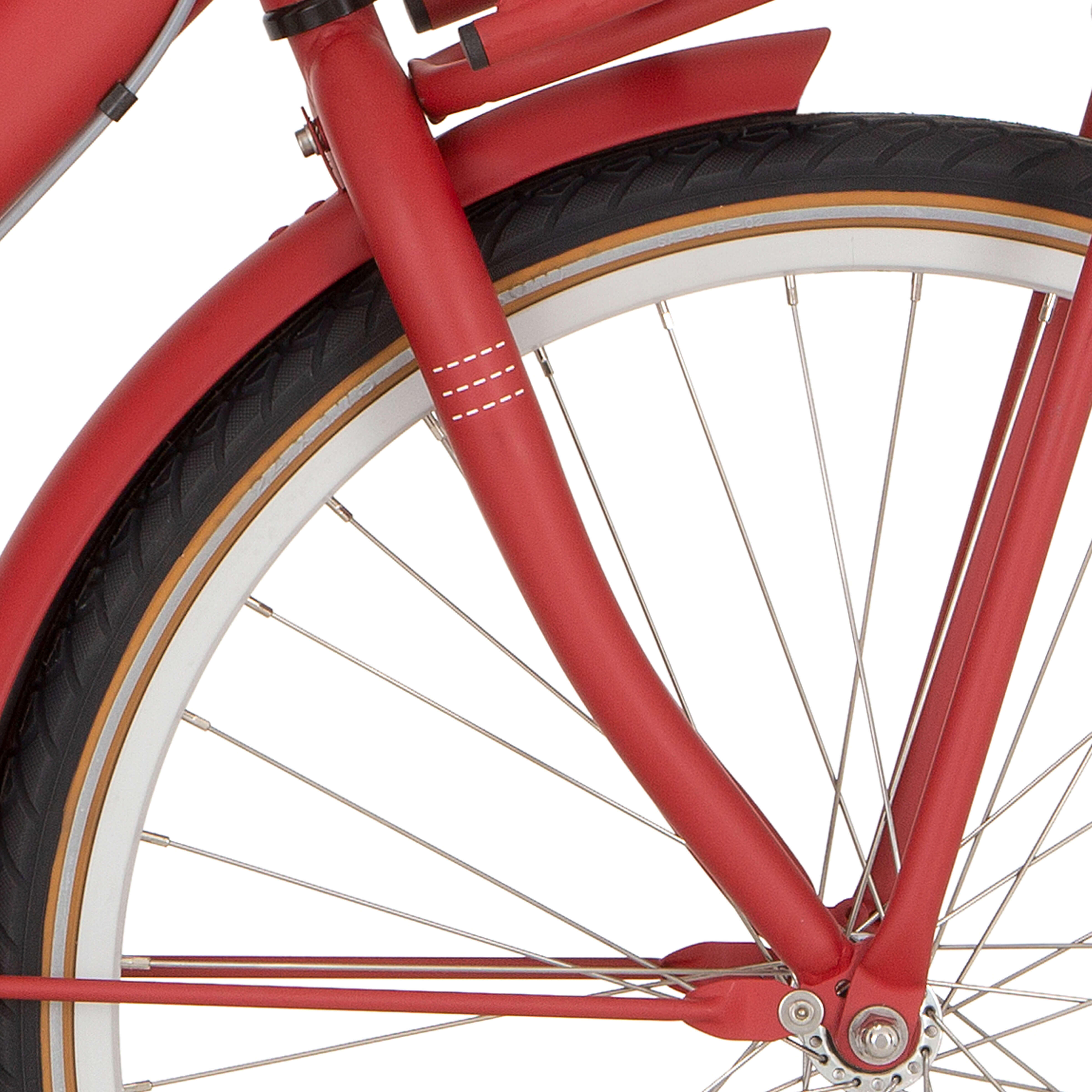 Cortina - Cortina Fork 24 U4 Girls True Red Matt - Fourche De Vélo - Rouge - Taille Unique - Decathlon