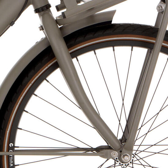 Forcella anteriore Cortina U4 24 pollici Quarz Grey Matt.