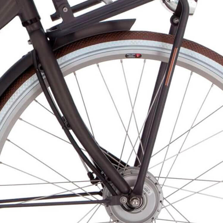 Cortina - Cortina Fork E-u4 D Fm Mouse Gray Matt - Fourche De Vélo - Gris - Taille Unique - Decathlon