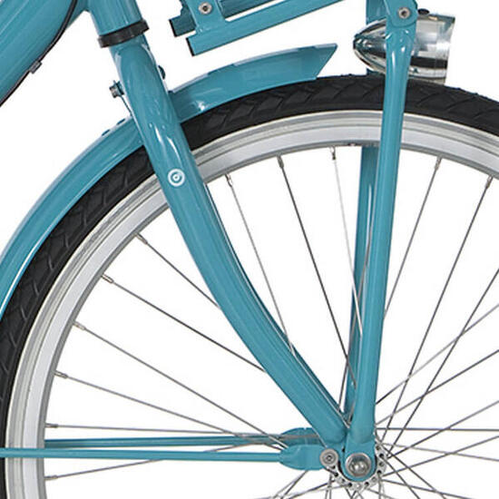 Forcella Cortina U4 Mini 24" per ragazze Greeny.