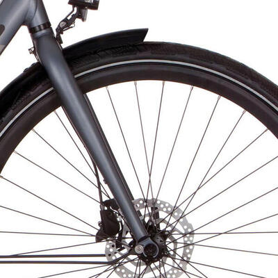 Cortina voorvork e-mozzo titanium matt