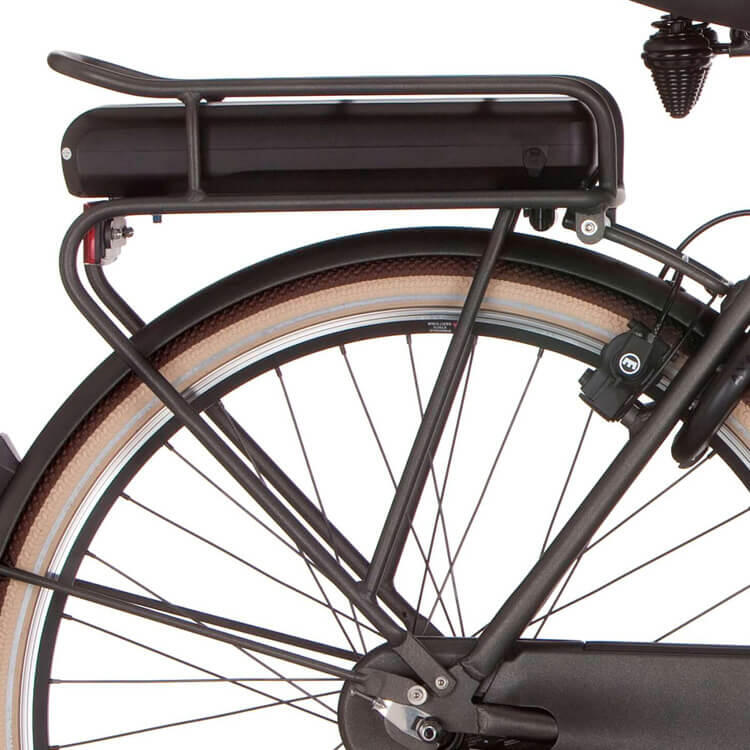 Bagażnik tylny Cortina E-U4 RU951 170mm Bafang czarny/złoty mat