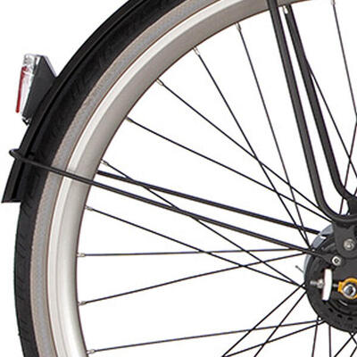 Cortina spatbordstang achter 28 speed matt licorice