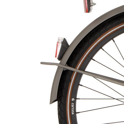 Cortina U4 tylny błotnik 26 cali Quarz Grey Matt