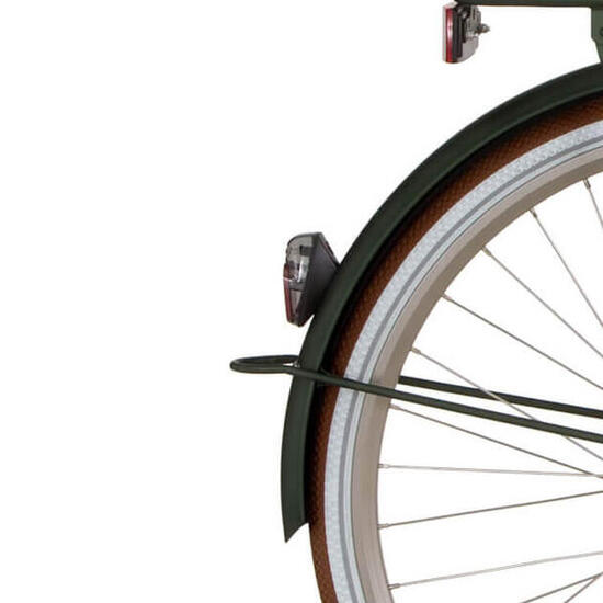 Cortina błotnik tylny 28 U4 Hunter Green matowy