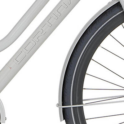 Cortina spatbord voor 28 speed ice ball white