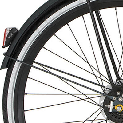 Cortina spatbordstang achter 28 speed lake green matt