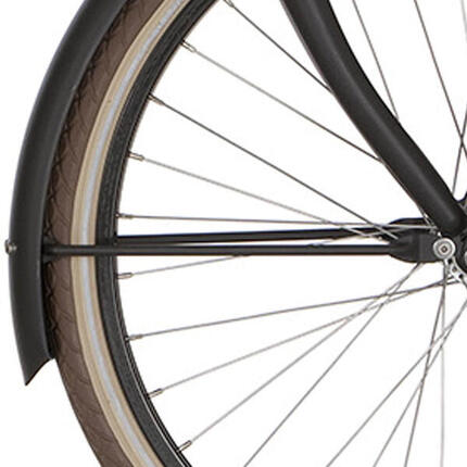 Cortina pręt błotnika U4 do 24 cali Jet Black Matt