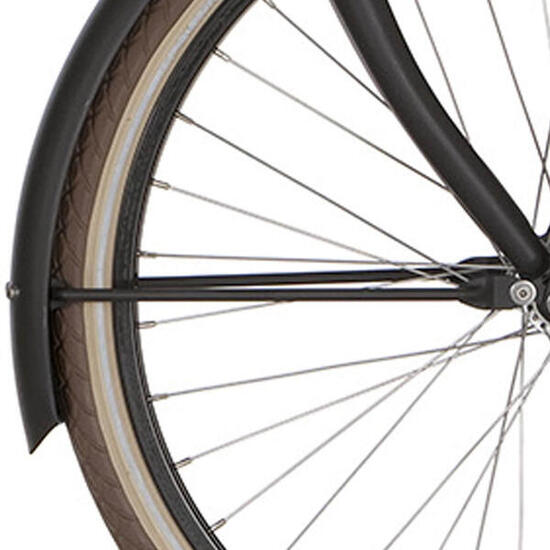 Cortina pręt błotnika U4 do 24 cali Jet Black Matt