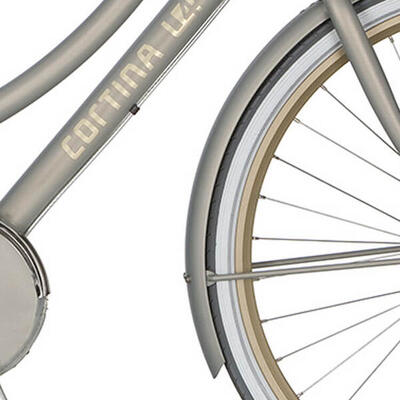 Cortina U4 parafango anteriore 28 pollici grigio 750x58 mm.