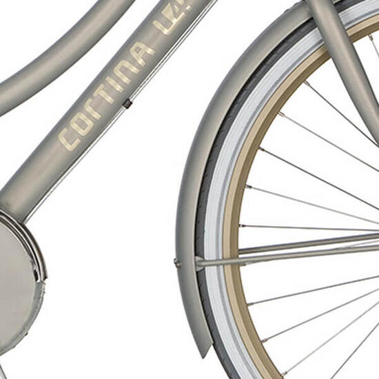 Cortina U4 parafango anteriore 28 pollici grigio 750x58 mm.