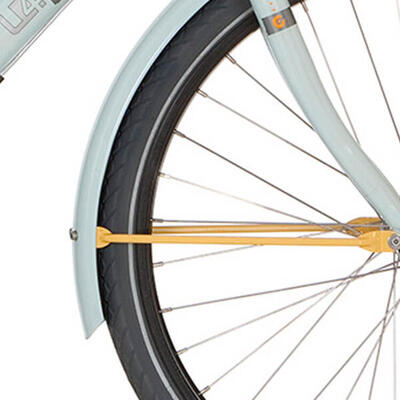 Cortina spatbord voor 24 u4 green lilly