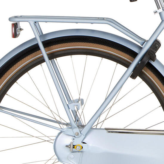 Cortina portapacchi posteriore U4 Family D57 metallo blu opaco.