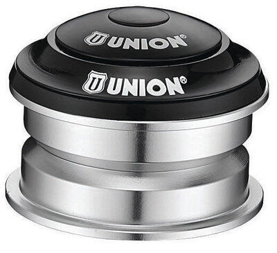 Union HS-35 serie sterzo A-head 1 1/8" semi-integrata alluminio nero.