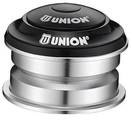 Union HS-35 serie sterzo A-head 1 1/8" semi-integrata alluminio nero.