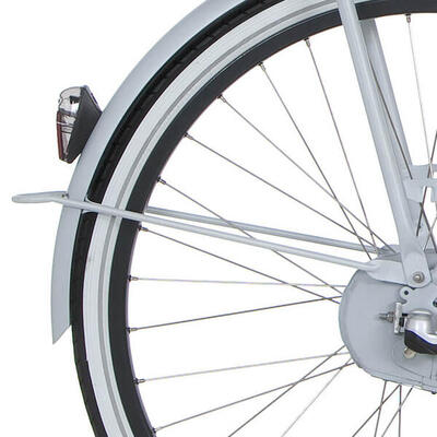 Cortina barra supporto parafango posteriore U1/U4 365 mm Pearl Grey Matt.