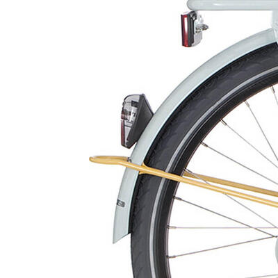 Cortina U4 Transport Mini - Parafango posteriore Green Lilly per 26".