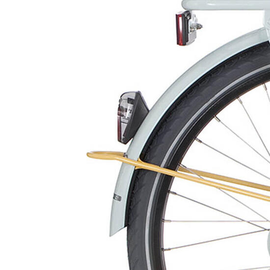 Cortina U4 Transport Mini - Parafango posteriore Green Lilly per 26".