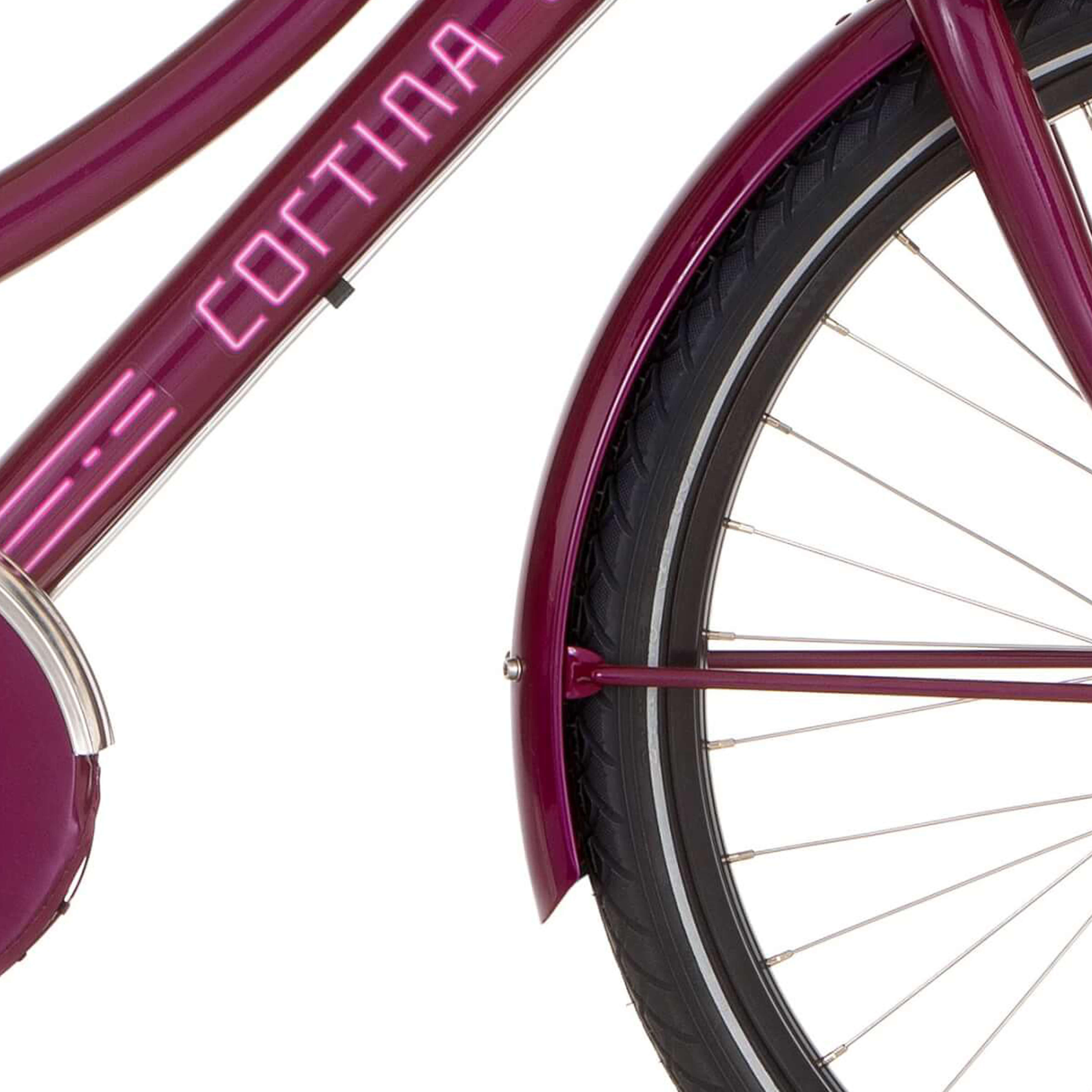Błotnik Cortina 24 U4 Carmen Violet