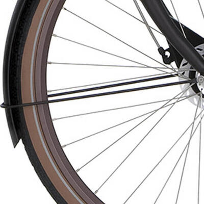 Cortina spatbordstang voor 28 u5 demitasse matt.