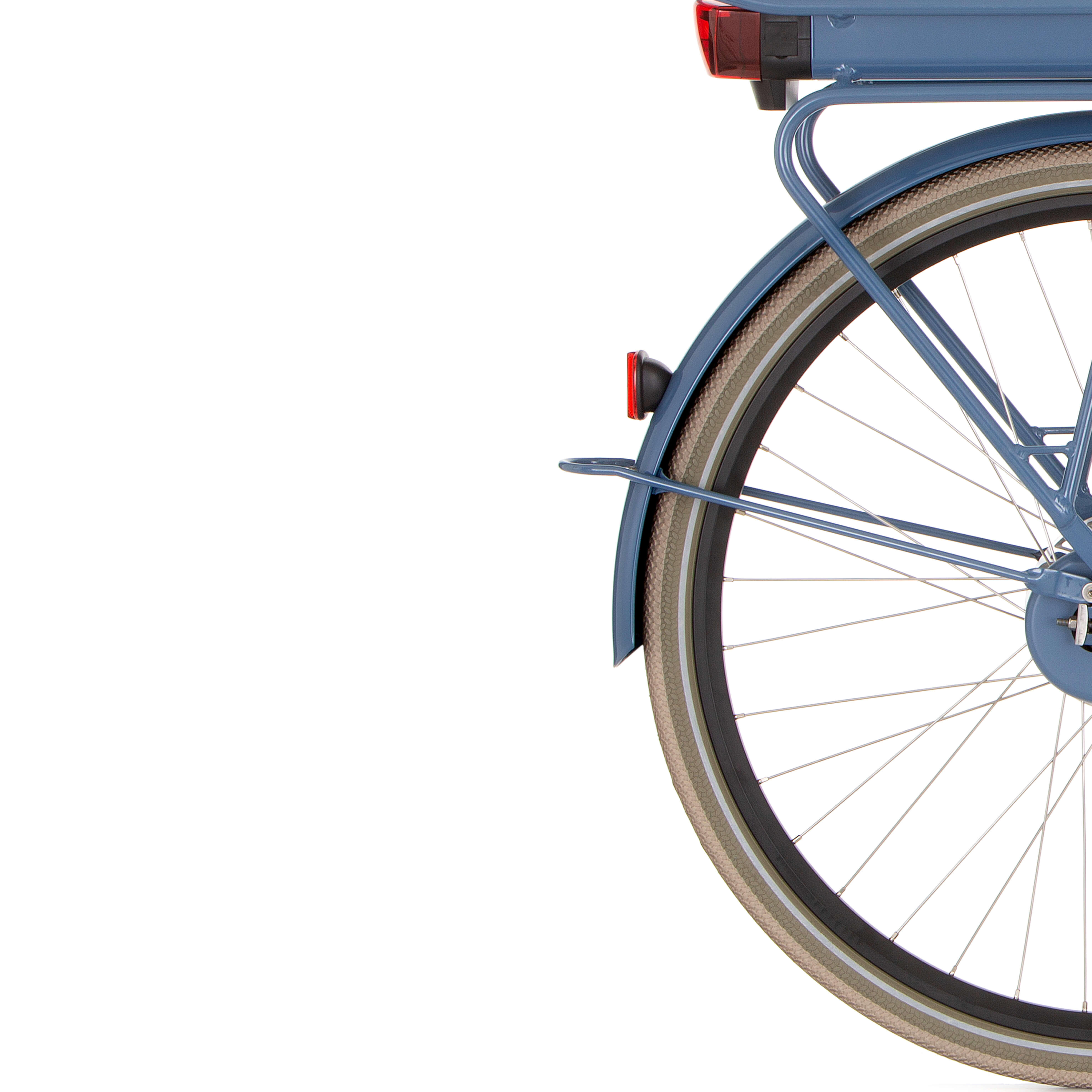 Cortina błotnik tylny E-U4 1280x58mm Irish Blue Matt