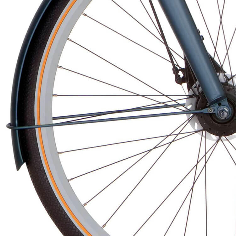 Cortina - Cortina Fortboard Rod Pour 28 Commune Mistery Gry Matt - Garde-boue - Gris - Decathlon