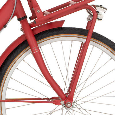 Cortina Portapacchi Anteriore Basic 24 True Red Matt.