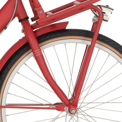 Cortina Front Carrier Basic Part 24 True Red Matt