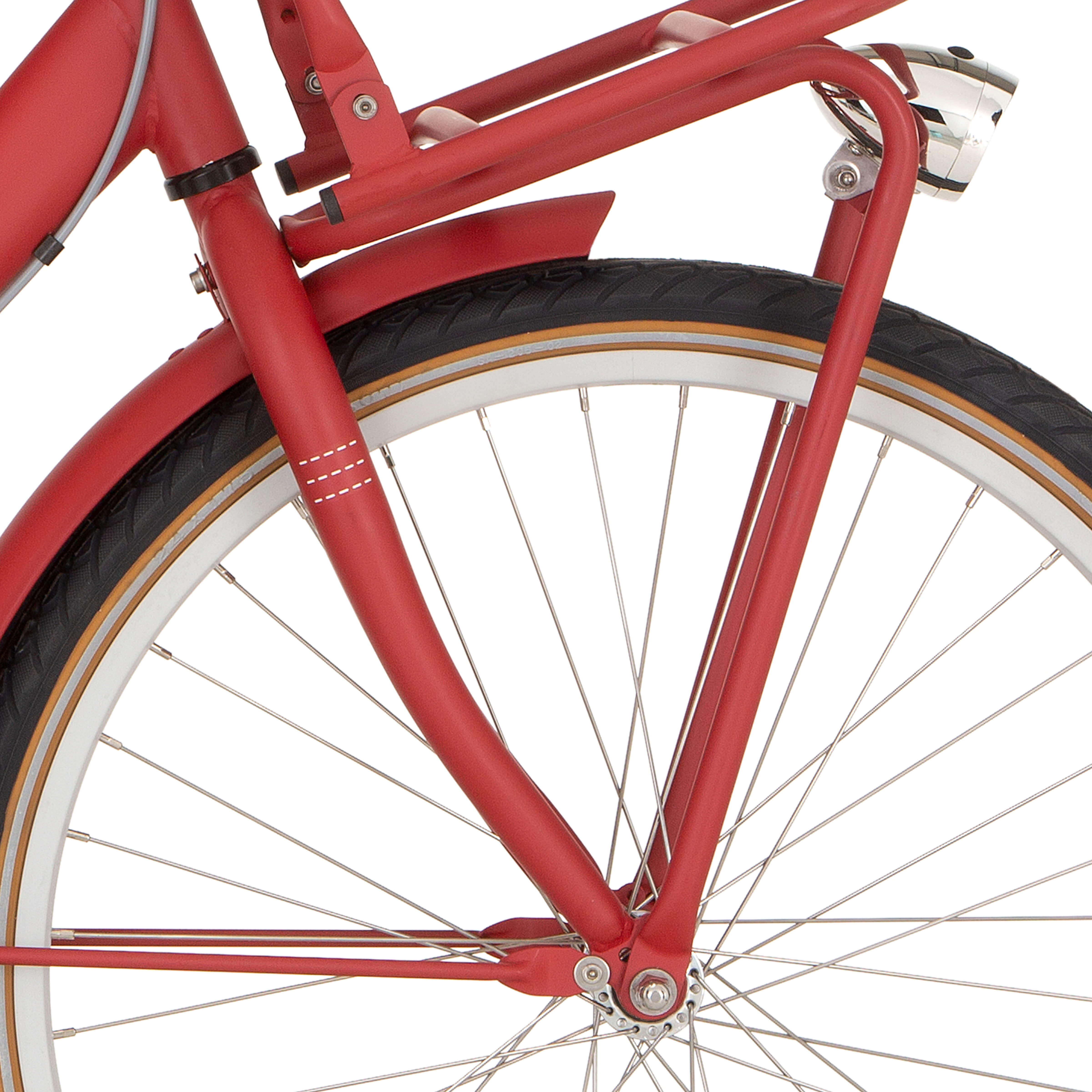 Cortina - Cortina Front Carrier Basic Part 26 True Red Matt - Adaptateur Pour Porte Vélo - Rouge - No Size - Decathlon