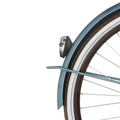 Cortina parafango posteriore U4 Transport 28-inch Sleepy Blue Matt.