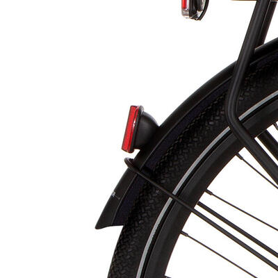 Cortina spatbord achter 28 e-common bf jet black matt