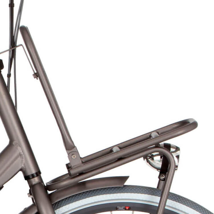 Cortina - Cortina Front Carrier E-u4 Family Stone Matt - Porte-bagage - Gris - Decathlon