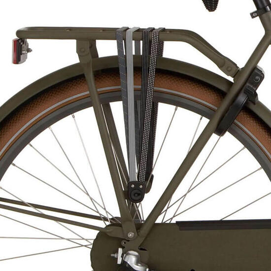 Portapacchi posteriore Cortina U4 Transport 50 - Dark Olive Matt