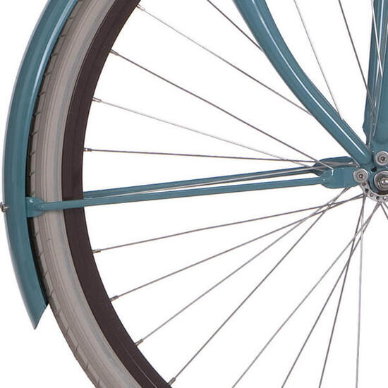 Supporto parafango Cortina 28 inch (350x55 mm) - turchese.