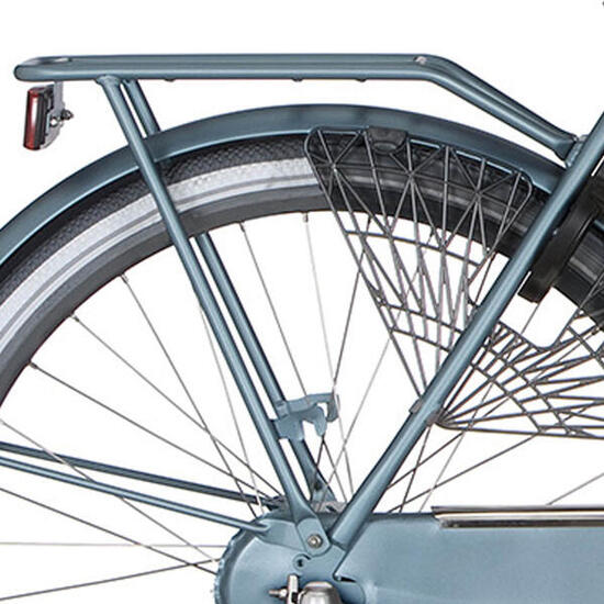 Cortina portapacchi posteriore 28 Roots 50 cm Mistral Matt.