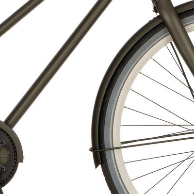 Cortina spatbord voor 28 blau elegance green matt.