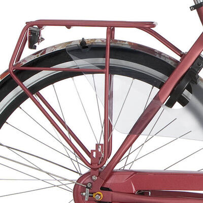 Cortina achterdrager roots 56 red metallic matt