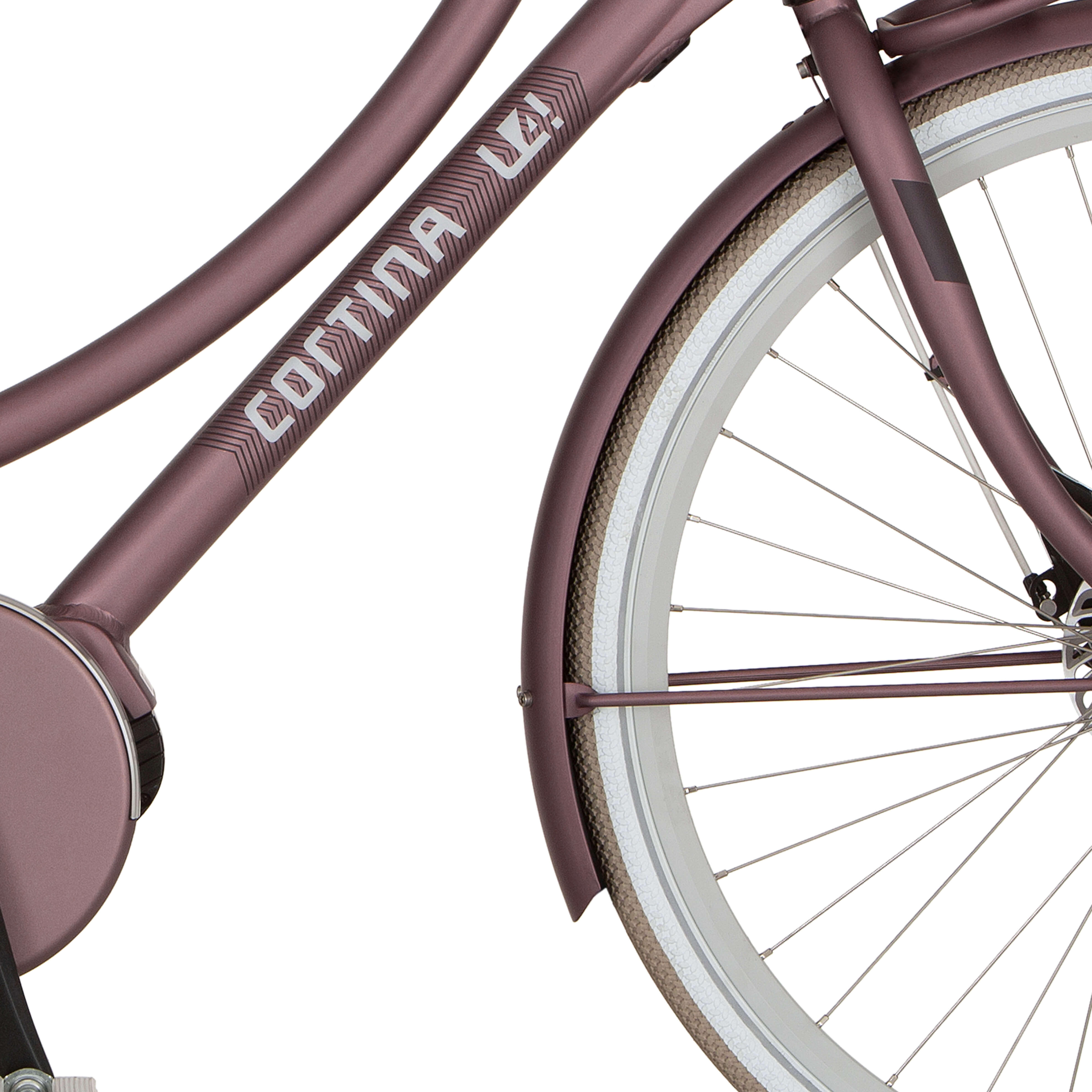 Cortina Błotnik 28 U4 Spicy Silver Matt