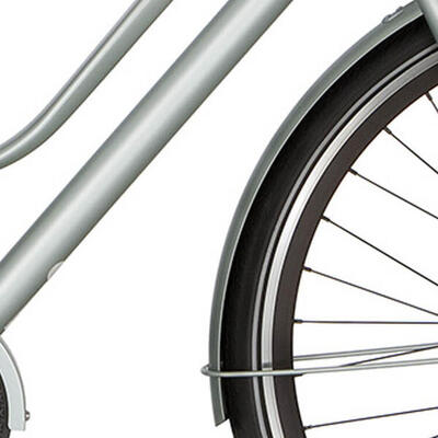 Cortina Mozzo parafango anteriore 28'' Matt Pale Aqua 660x46mm.