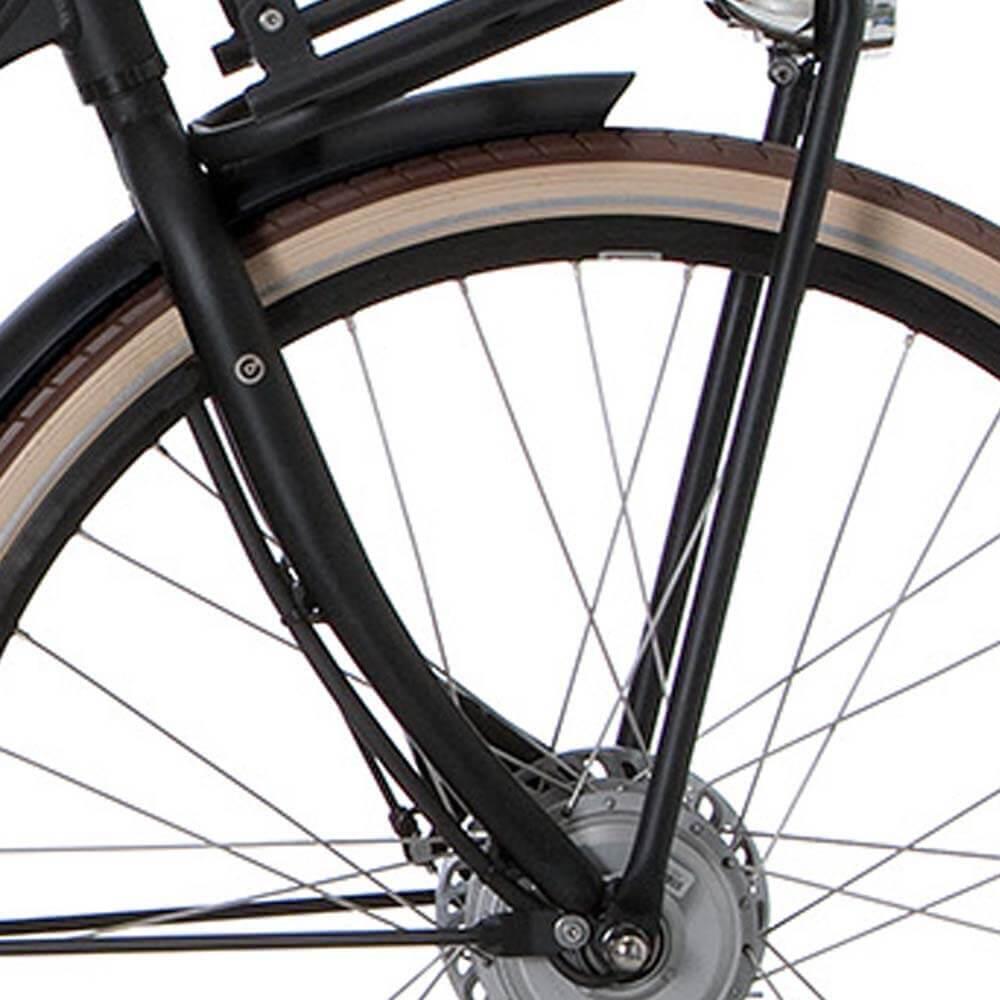 CORTINA Forcella Cortina Ecomo U4 Transport Jet Black Matt.