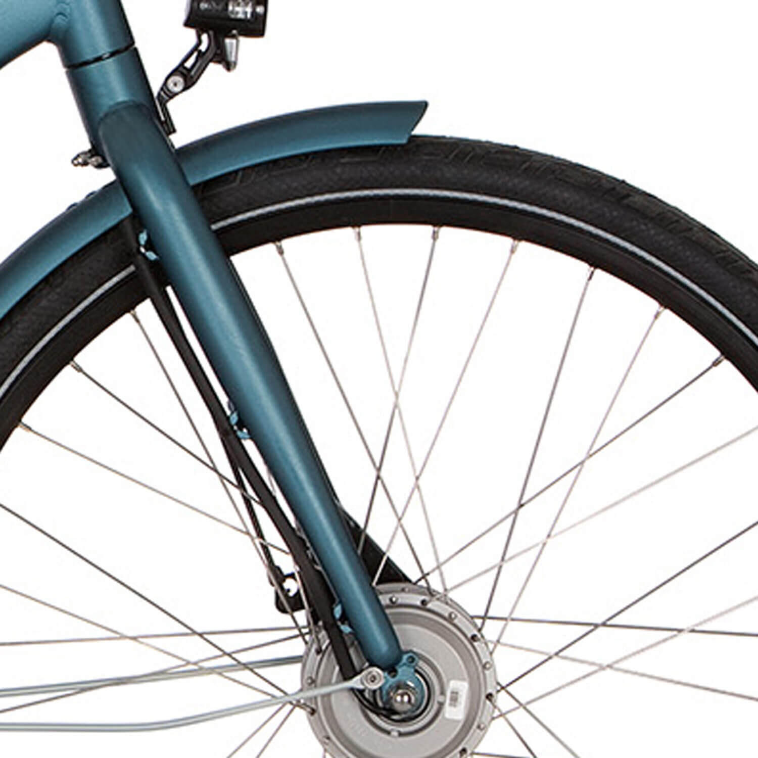 Cortina - Cortina Fork E-yoya D Mistral Matt (223 - Fourche De Vélo - Gris - Taille Unique - Decathlon