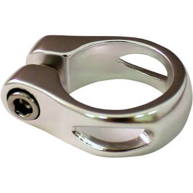 Marwi Union zacisk sztycy 34,9 mm szczelina srebrny