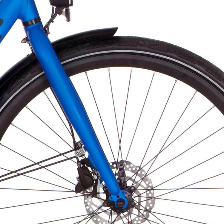 CORTINA Cortina Forcella 28 E‑Mozzo Glacier Blue Matt.