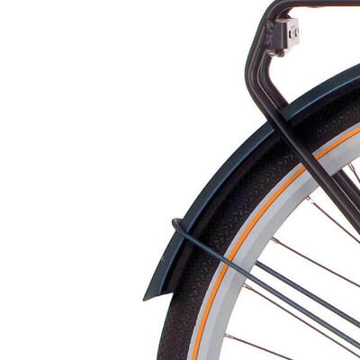 Cortina achterspatbord common 28, mistery grey matt.